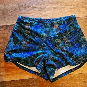 CVG running shorts Koi print size Med excellent condition
